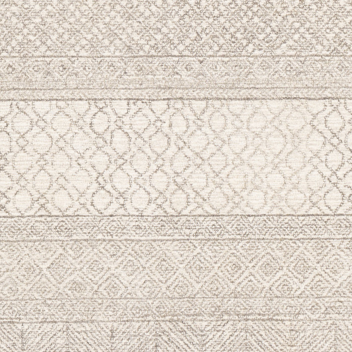 Steelside™ Abdera Handmade Wool Gray/Cream Rug & Reviews Wayfair